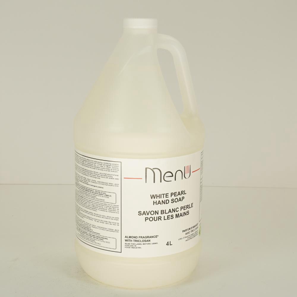 Antiseptic White Pearl Hand Soap