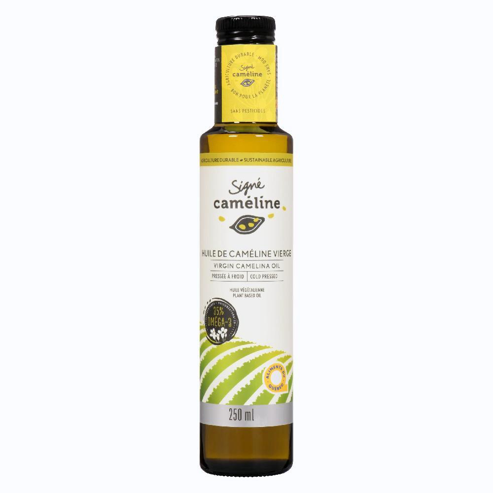 Virgin Camelina Oil