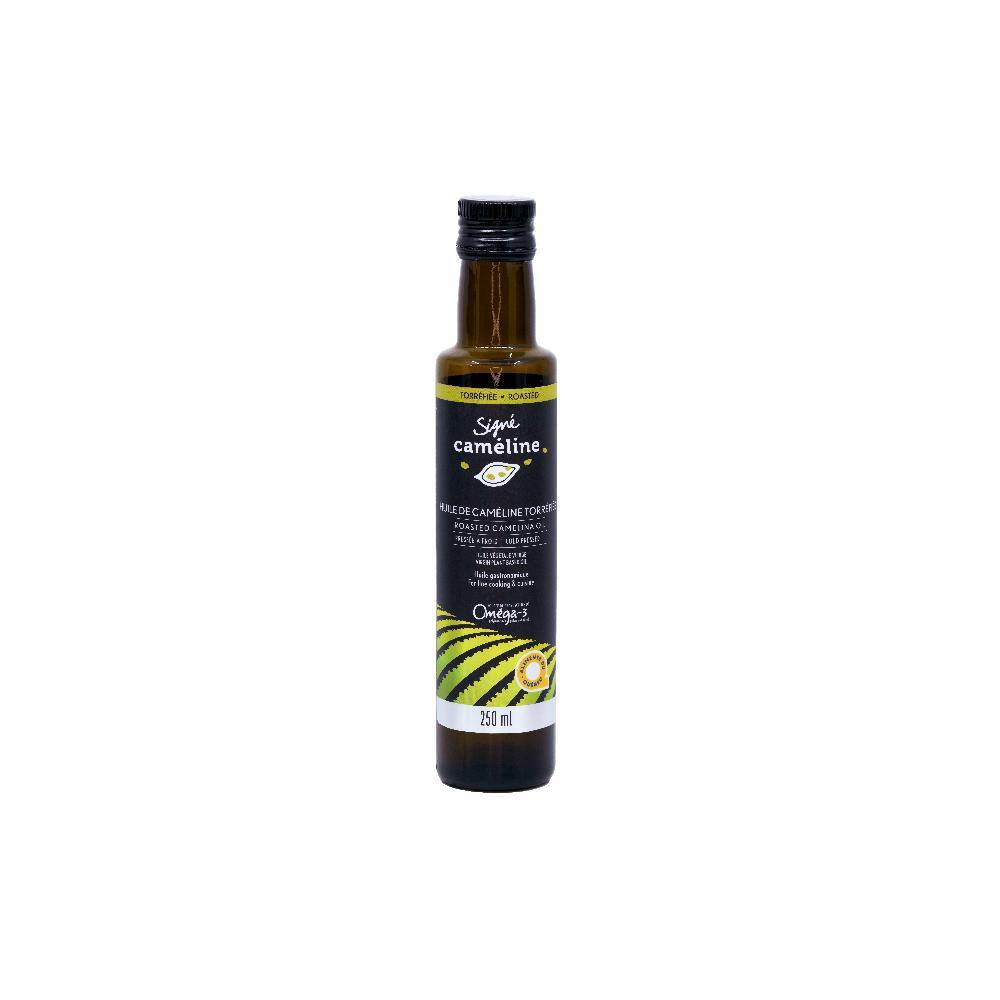Roasted Camelina Oil