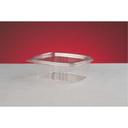 Clear APET Hinged Rectangle Container