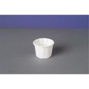 0.75 Ounce White Paper Portion Cup