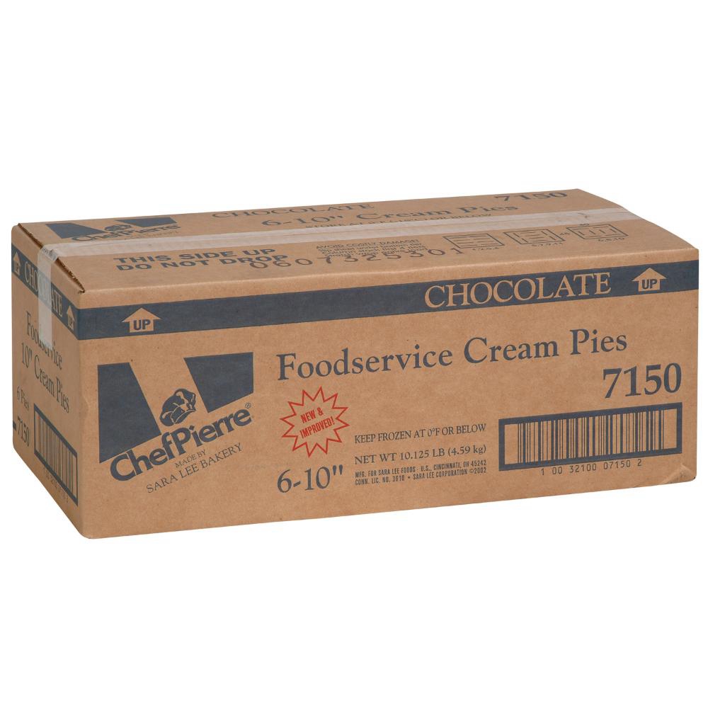 10 in Chocolate Cream Pie