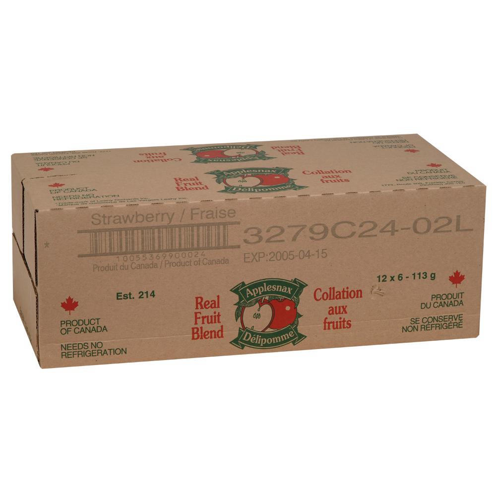 Apple Strawberry Fruit Snack