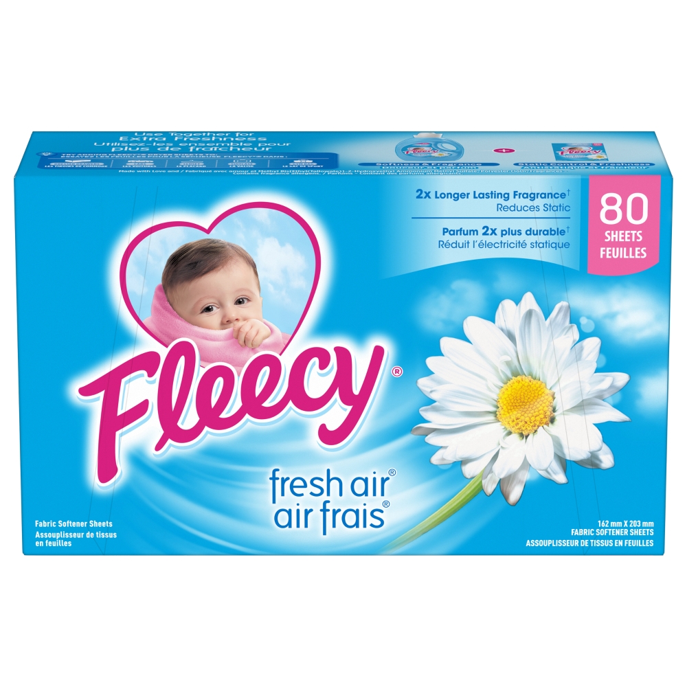 Fresh Air Fabric Softener Sheets