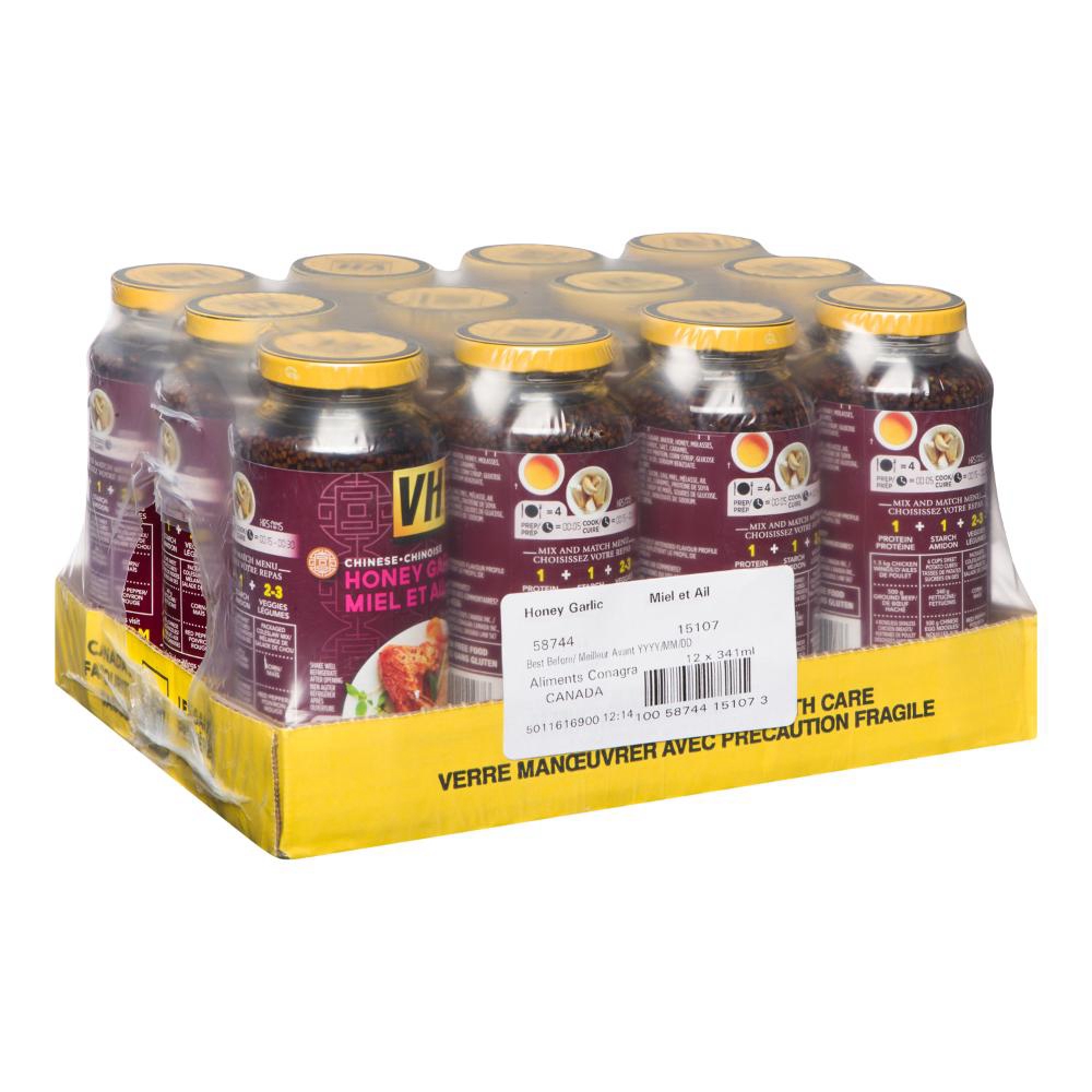 Spare Rib Honey Garlic Sauce