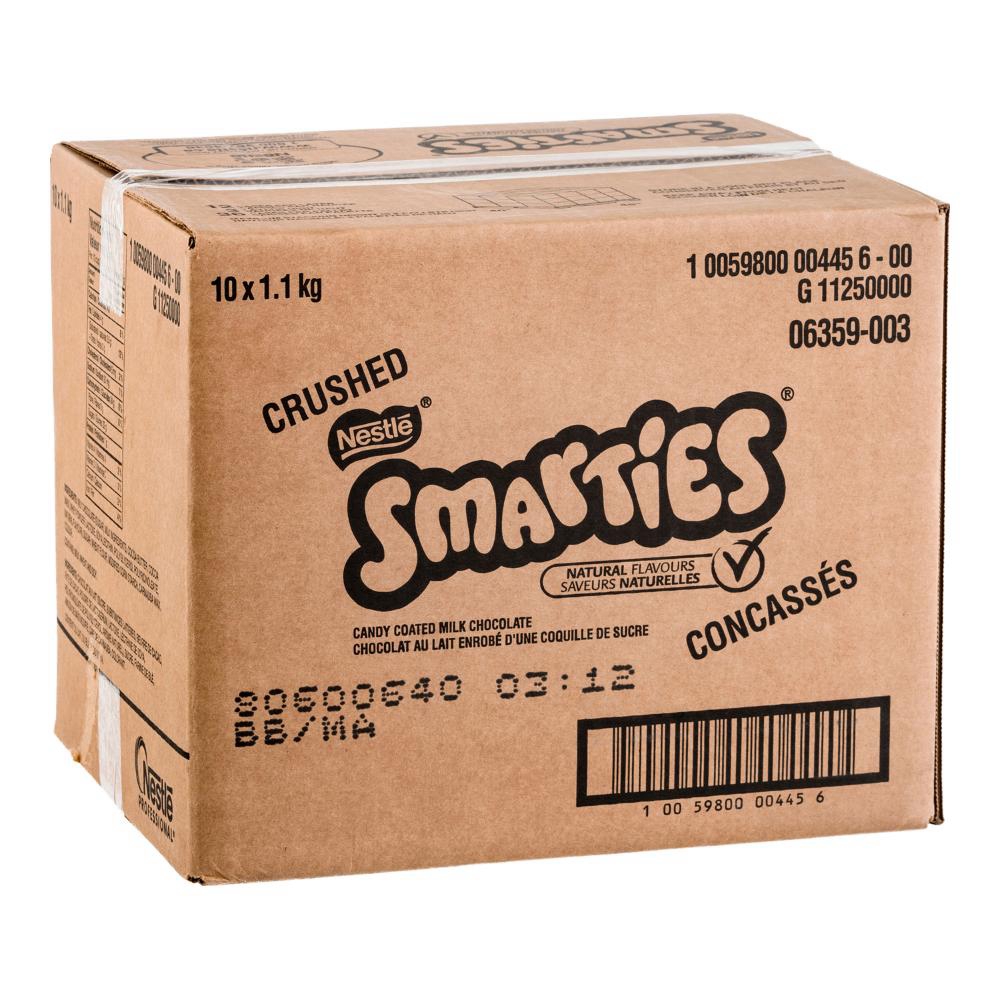 Crushed Chocolate Candy