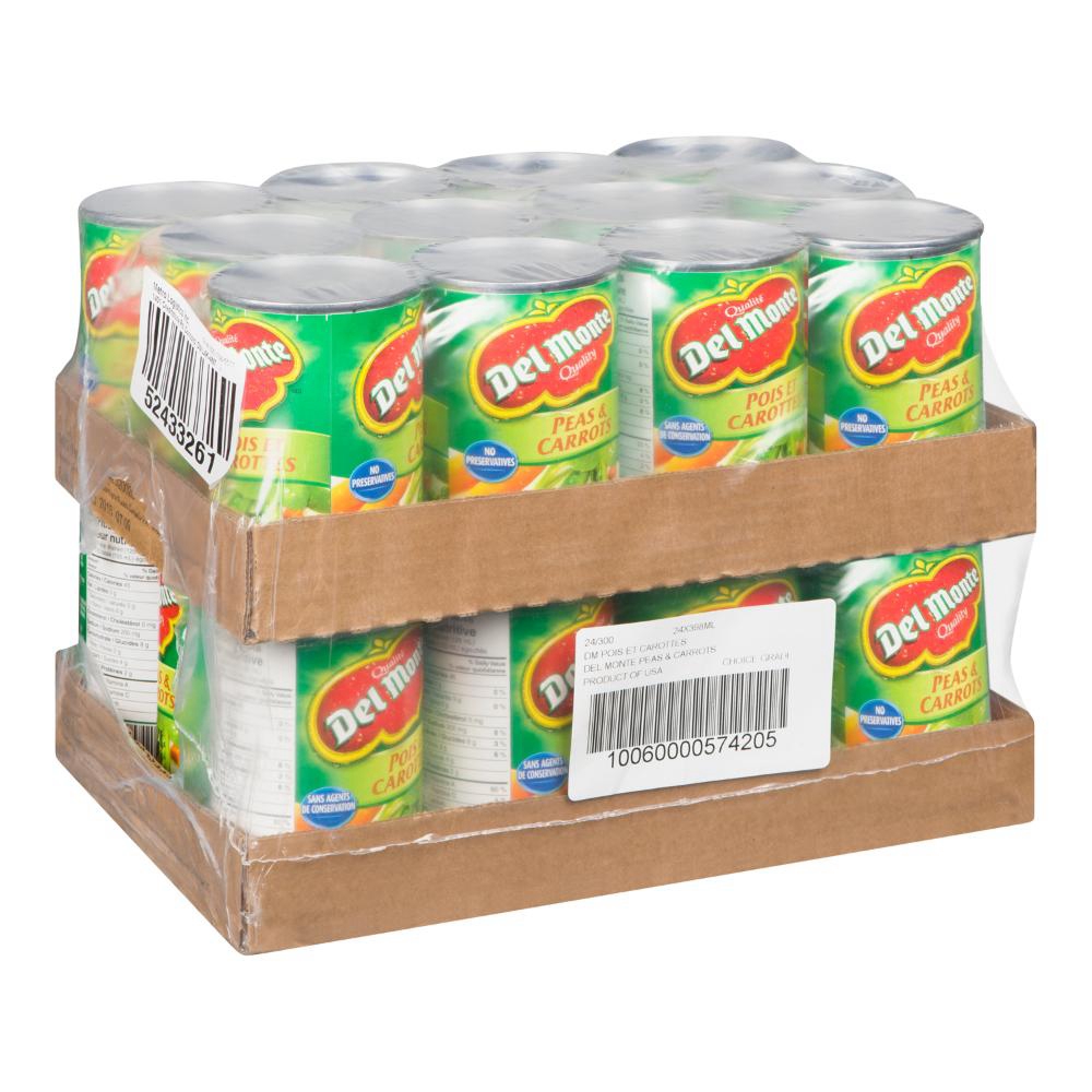 Fancy Grade Peas and Carrots