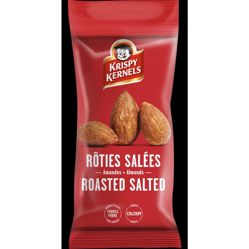 Roasted Salted Almonds