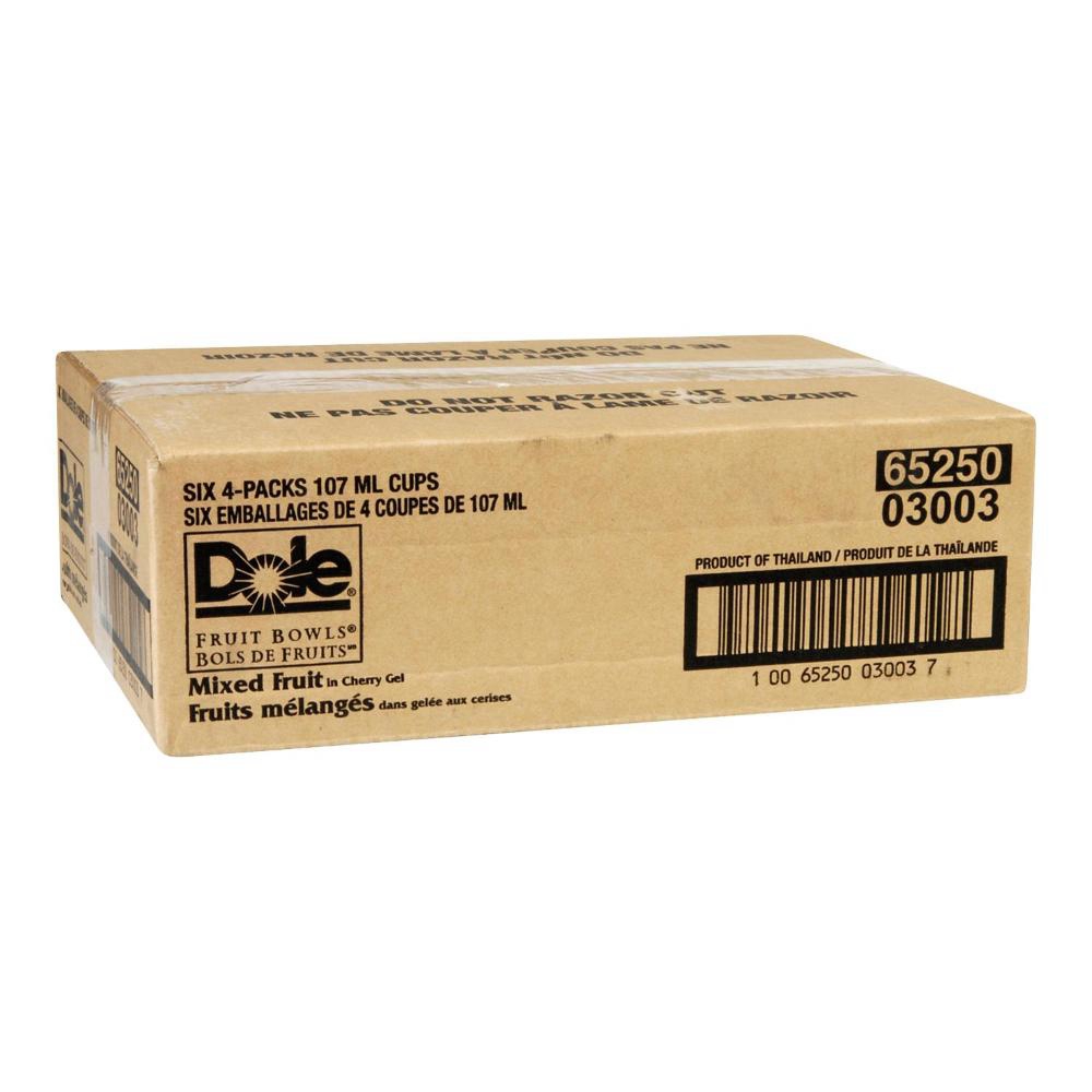 Mixed Fruit in Cherry Gel