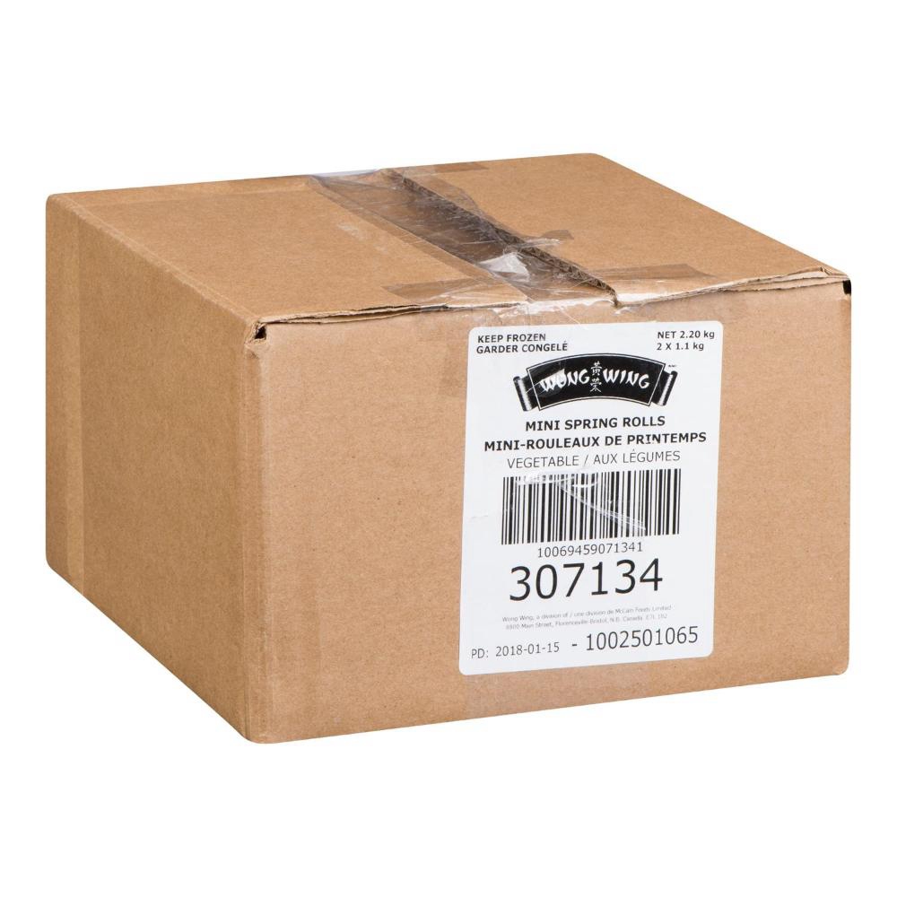 Mini Vegetable Spring Roll