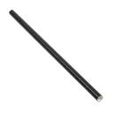 5.75 in Black Eco Paper Cocktail Straw