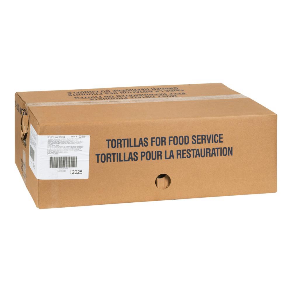 6.5 in Flour Tortilla