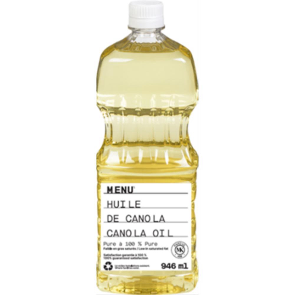 100 Percent Pure Canola Oil
