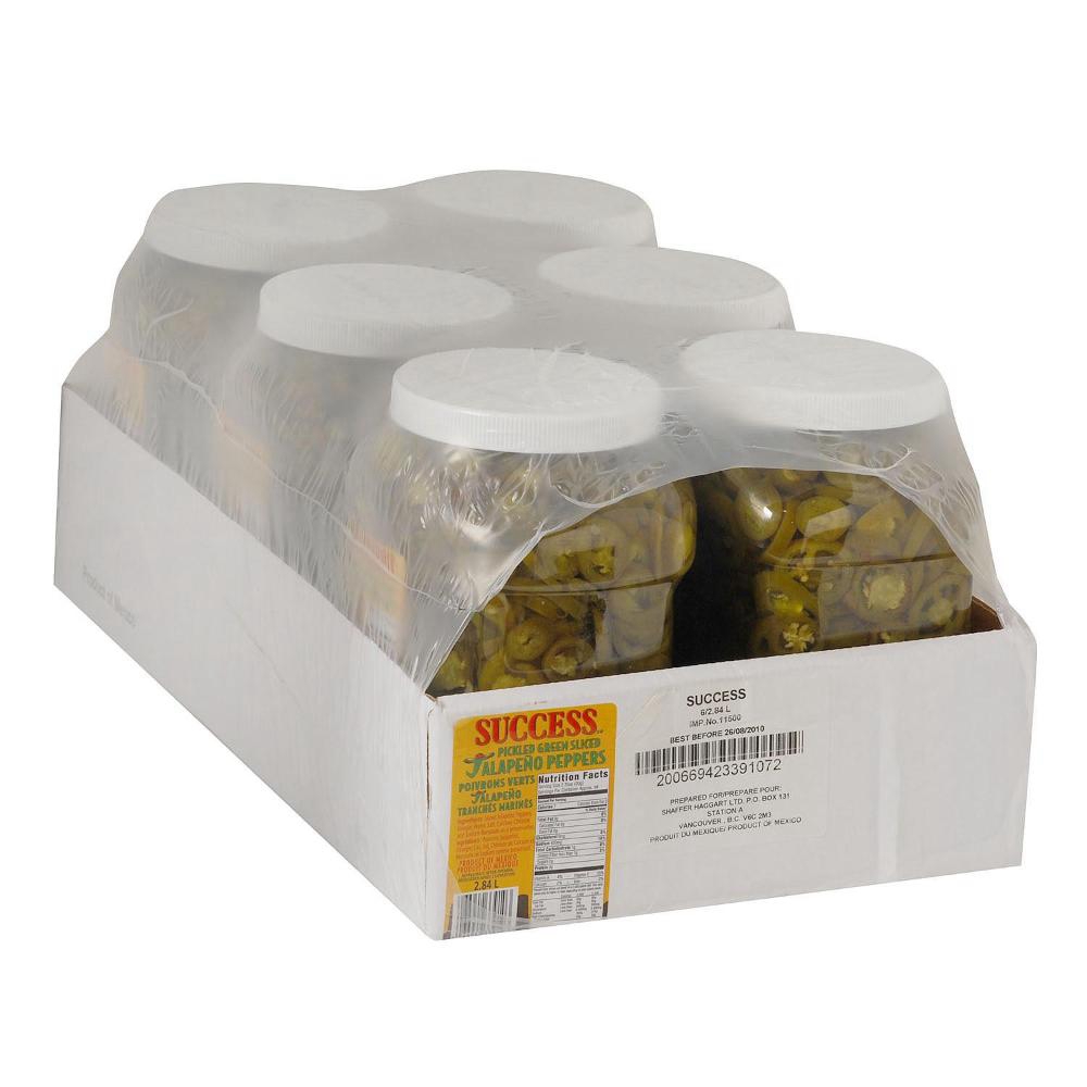 Pickled Sliced Jalapeno Pepper