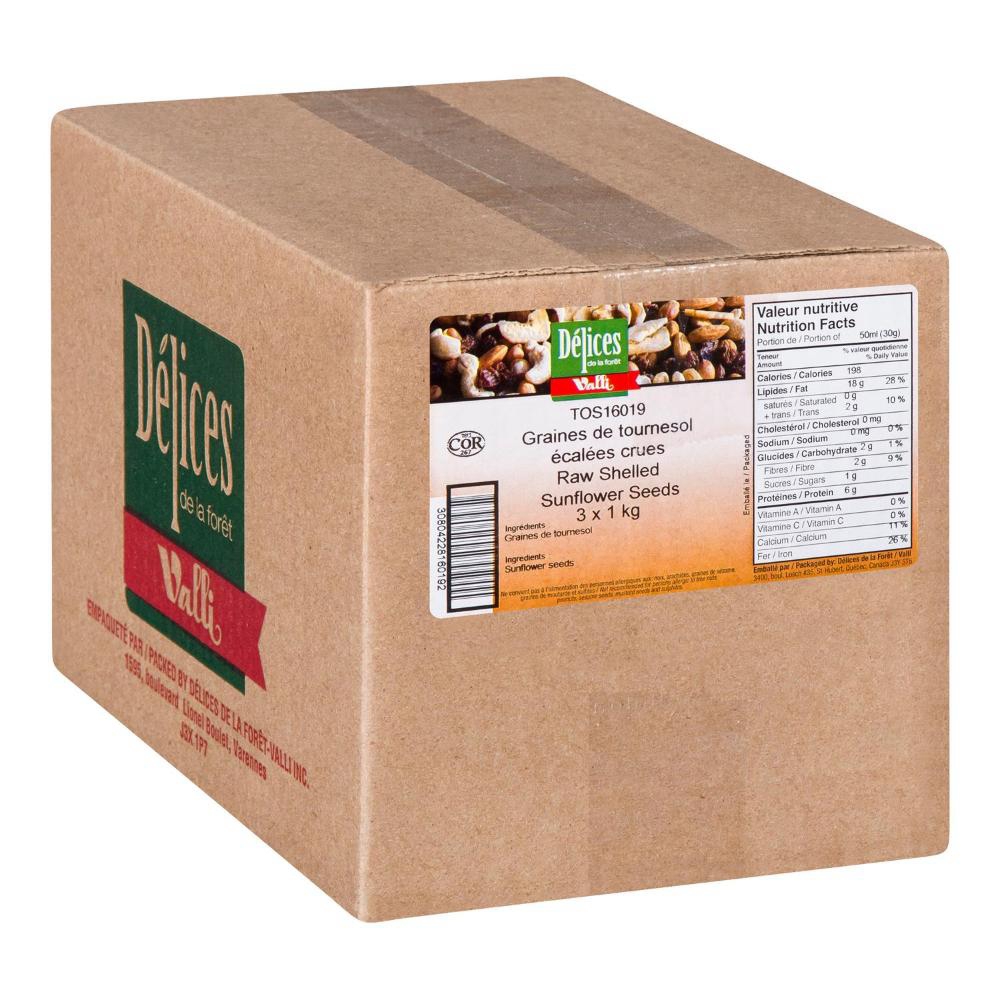 No Shell Raw Sunflower Seed
