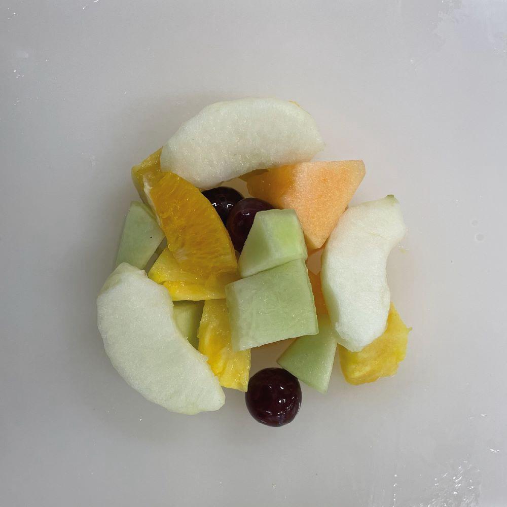 3/4 in 6 Fruit Salad