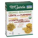 Organic Lentil with Turmeric Cracker