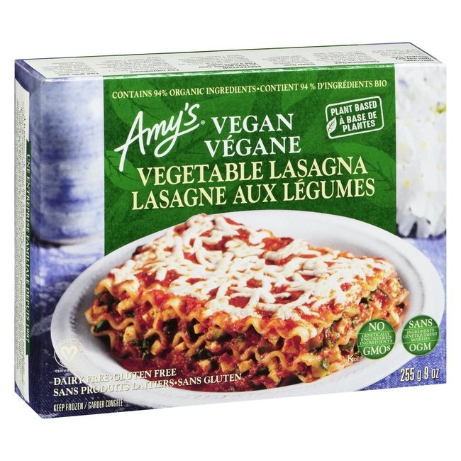 Dairy Free Vegetable Lasagna