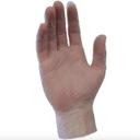 Clear Medium 3 Mil Powder Free Vinyl Gloves