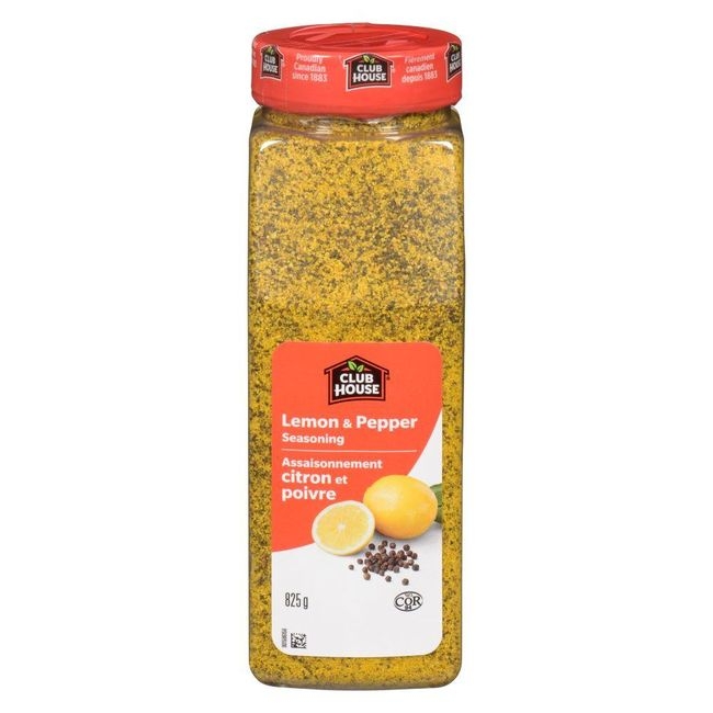 Lemon and Pepper Seasoning