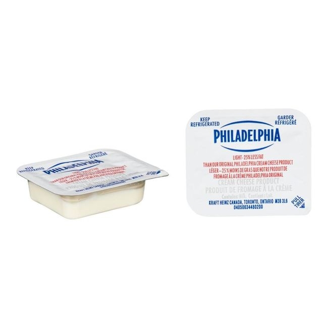Gluten Free Light Cream Cheese - Single Serve