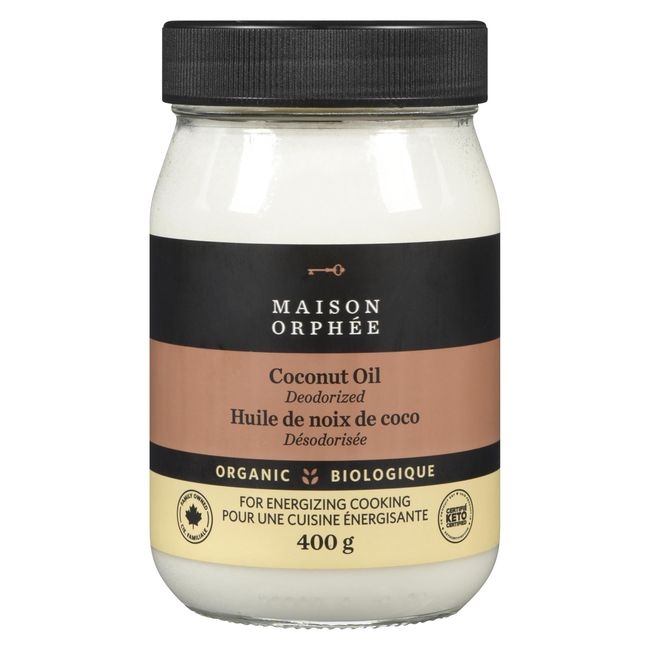 Organic Deodorized Coconut Oil