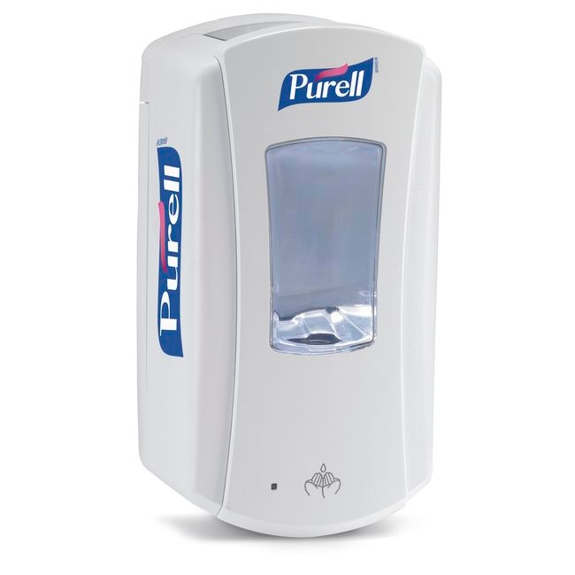White ABS LTX-12 Hand Sanitizer Dispenser