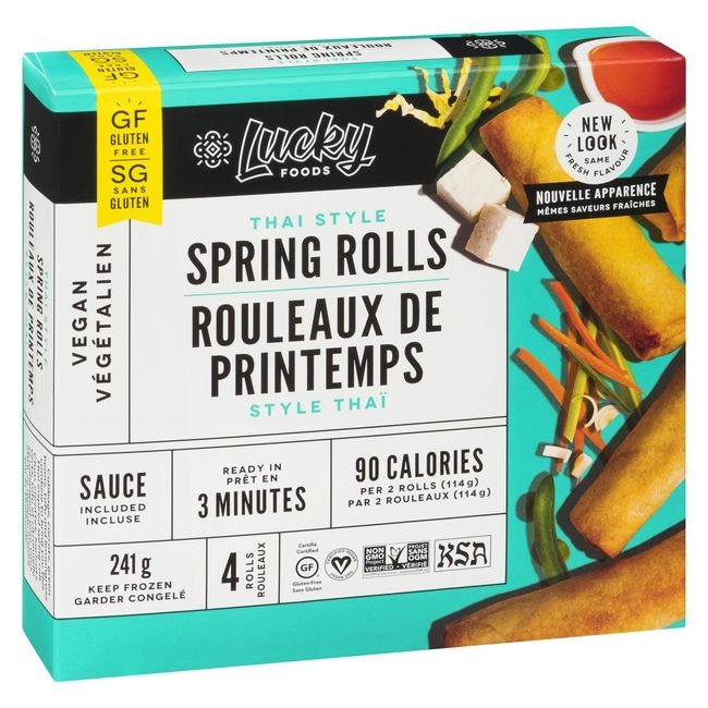 Gluten Free Thai Style Spring Roll