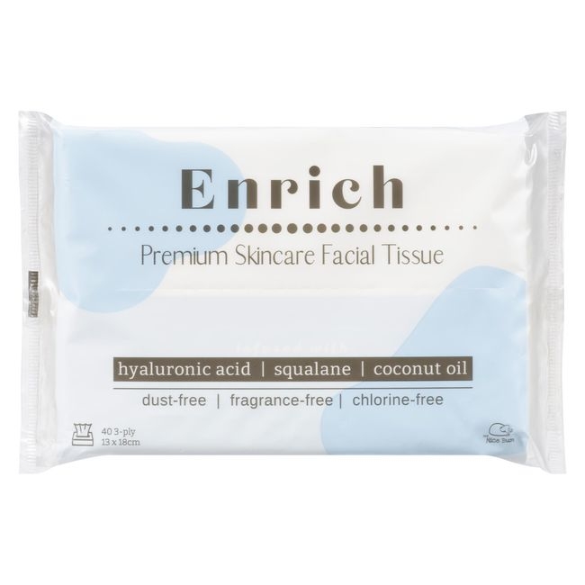 Enrich Lotion Facial Tissue - Travel Pack