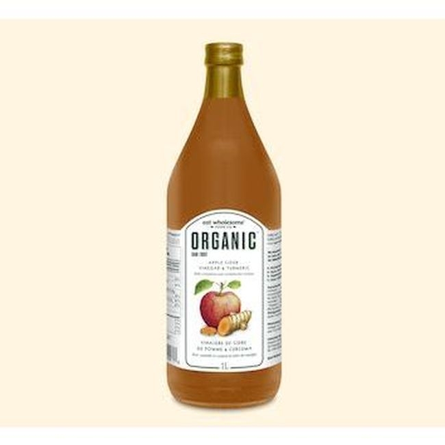 Organic Apple Cider Vinegar with Turmeric and Cinnamon