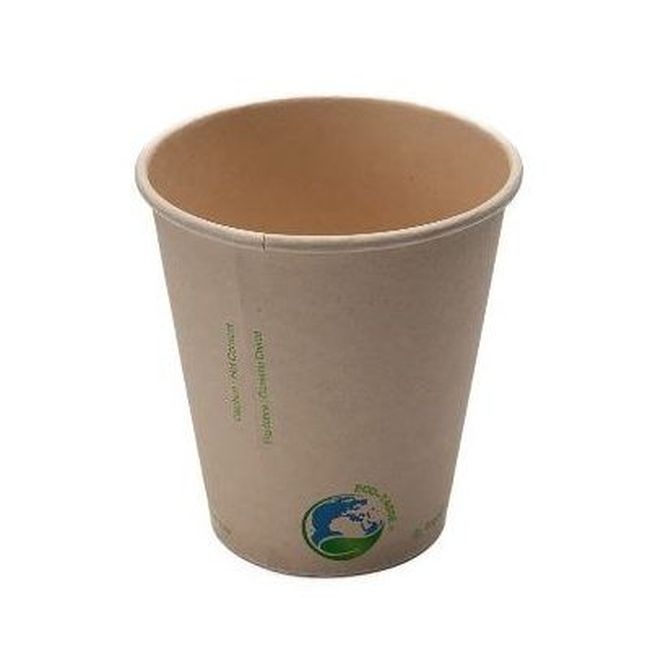 Compostable Bamboo Hot Cup