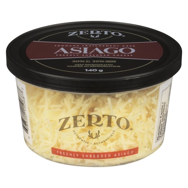 Shredded Asiago Cheese Cup