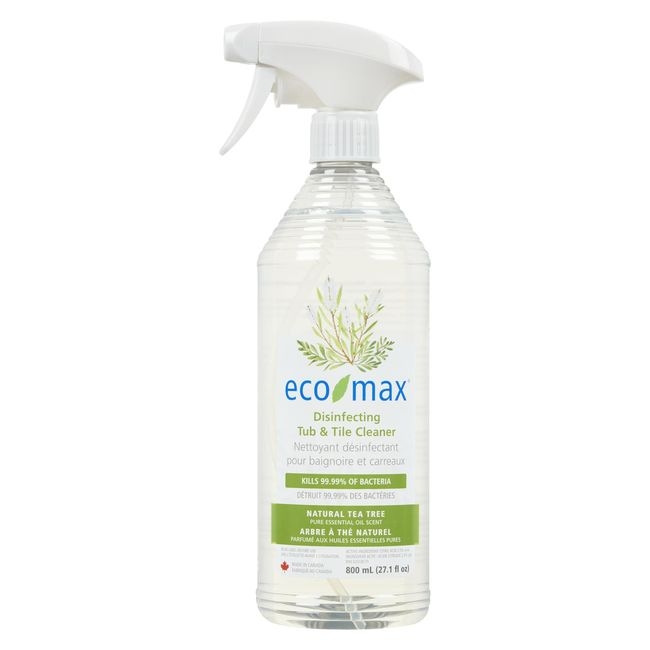 Natural Tea Tree Disinfecting Tub and Tile Cleaner