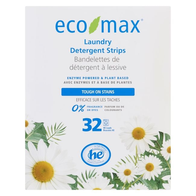 Fragrance Free Laundry Strips