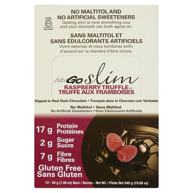 Raspberry Truffle Protein Bar