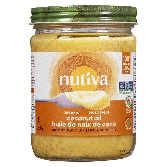 Organic Buttery Refined Coconut Oil