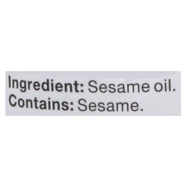 Pure Sesame Oil