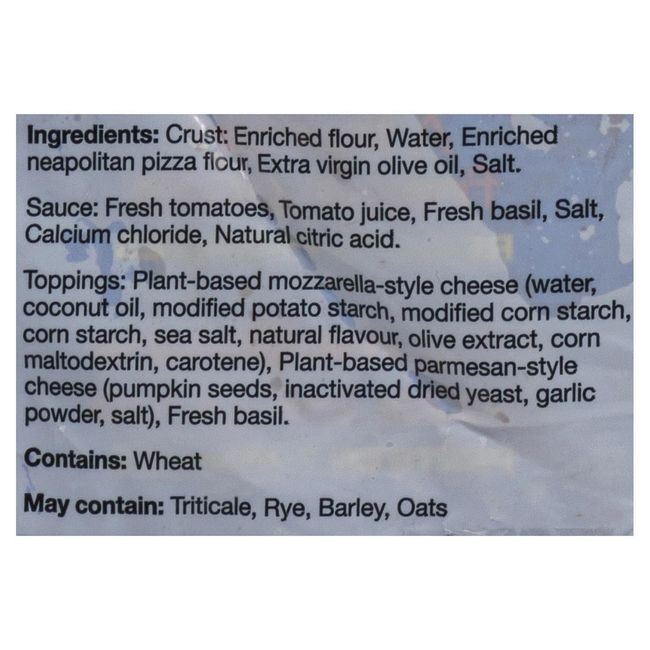 Green Margherita Pizza