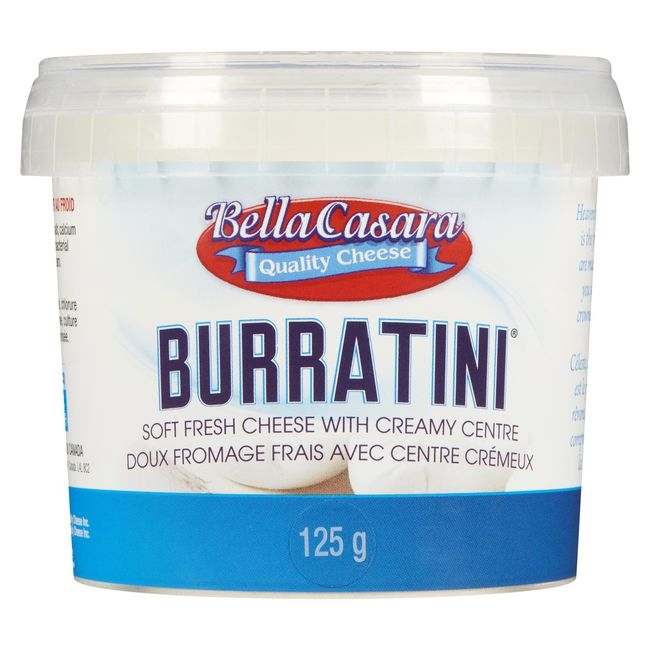 Burratini Cheese