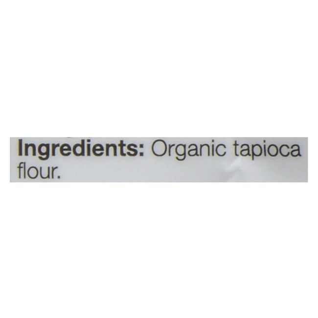 Organic Tapioca Starch