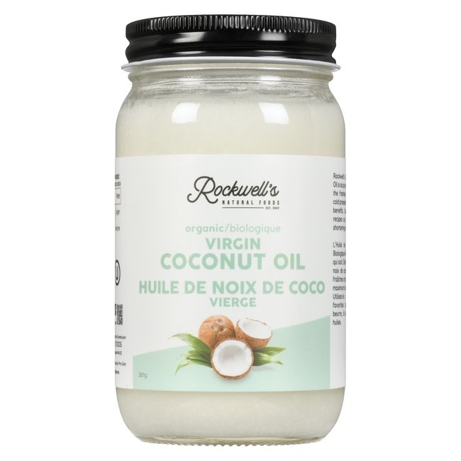 Organic Virgin Coconut Oil