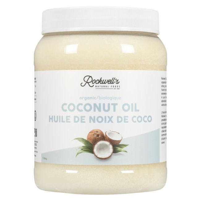 Organic Coconut Oil