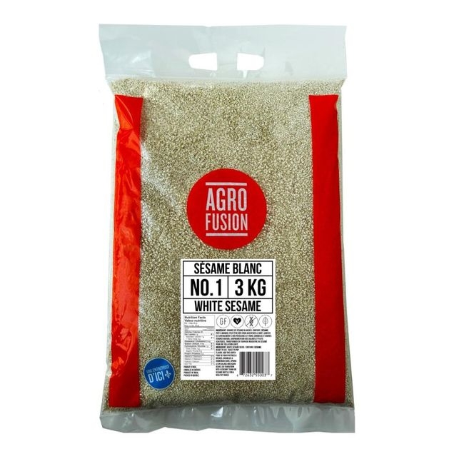 Number 1 White Sesame Seeds