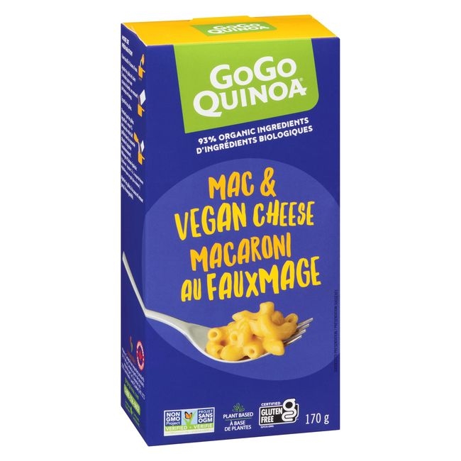 Mac and Vegan Cheese