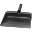 36143703 Flo-Pac Black Flexible Plastic Dustpan, 12 X 8 in