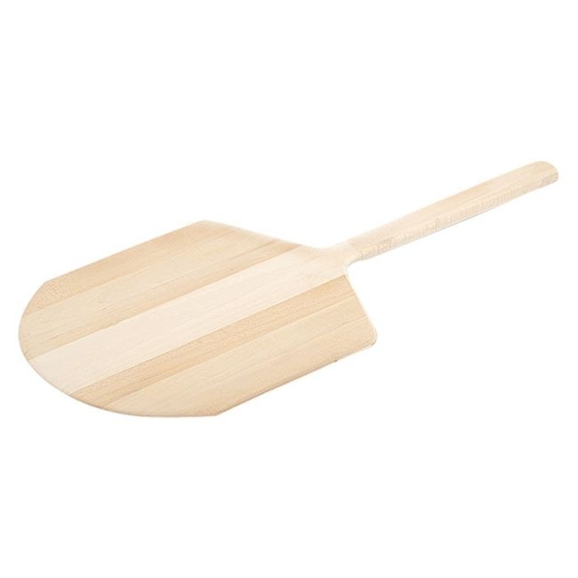 Wooden Pizza Peel with Short Handle