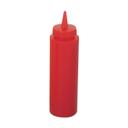 Polyethylene Red Squeeze Dispenser