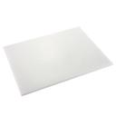 Polyethylene Medium Density White Cutting Board