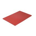 Polyethylene Medium Density Red Cutting Board