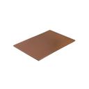 Polyethylene Medium Density Brown Cutting Board